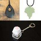 2 Light Chewer Chewelry + 1 Fidget Toy Bundle (choose your colors) Black Green