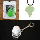2 Light Chewer Chewelry + 1 Fidget Toy Bundle (choose your colors) Green Green