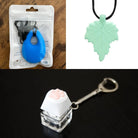 2 Light Chewer Chewelry + 1 Fidget Toy Bundle (choose your colors) Blue Mint Green