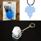 2 Light Chewer Chewelry + 1 Fidget Toy Bundle (choose your colors) Blue Sky Blue