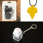 2 Light Chewer Chewelry + 1 Fidget Toy Bundle (choose your colors) Dark Grey Yellow