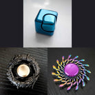 3 Beloved Fidget Spinners Bundle Turquoise Black Wind