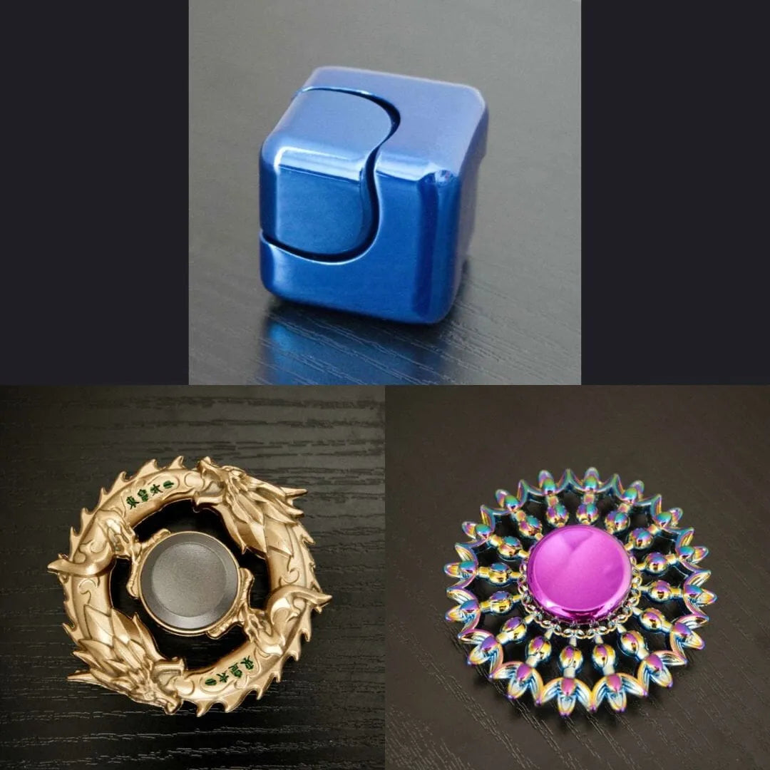 3 Beloved Fidget Spinners Bundle