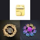 3 Beloved Fidget Spinners Bundle Gold Gold Fire