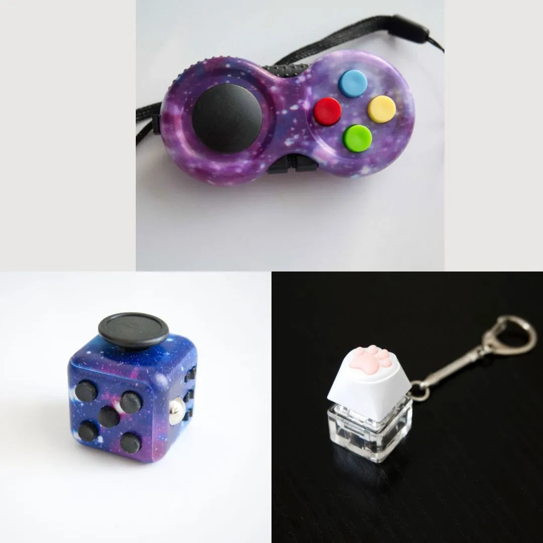 3 Bestselling Fidgets Bundle Galaxy Galaxy