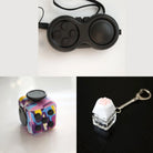 3 Bestselling Fidgets Bundle 80’s Retro All Black