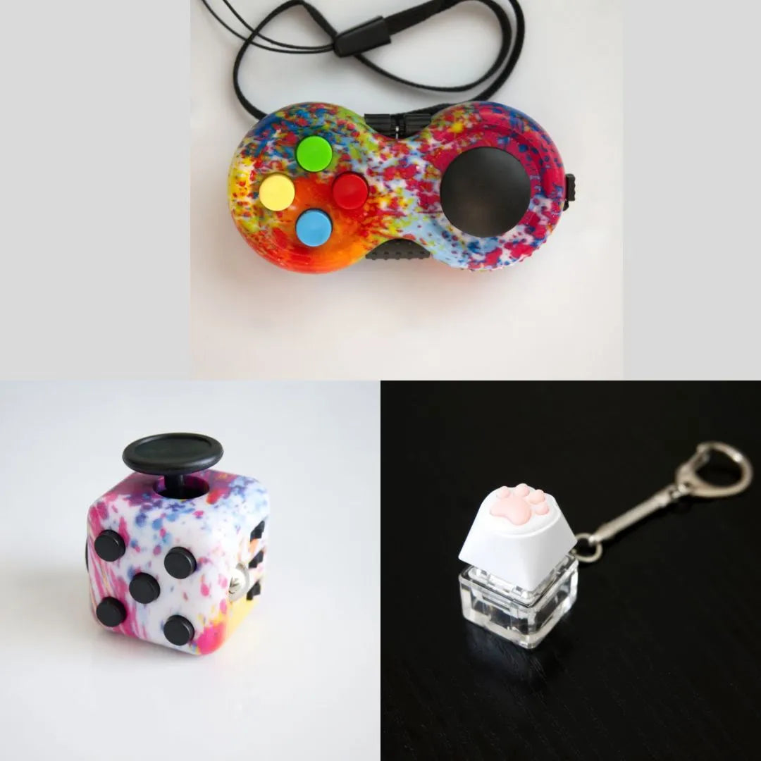 3 Bestselling Fidgets Bundle Paint Splatter Paint Splatter