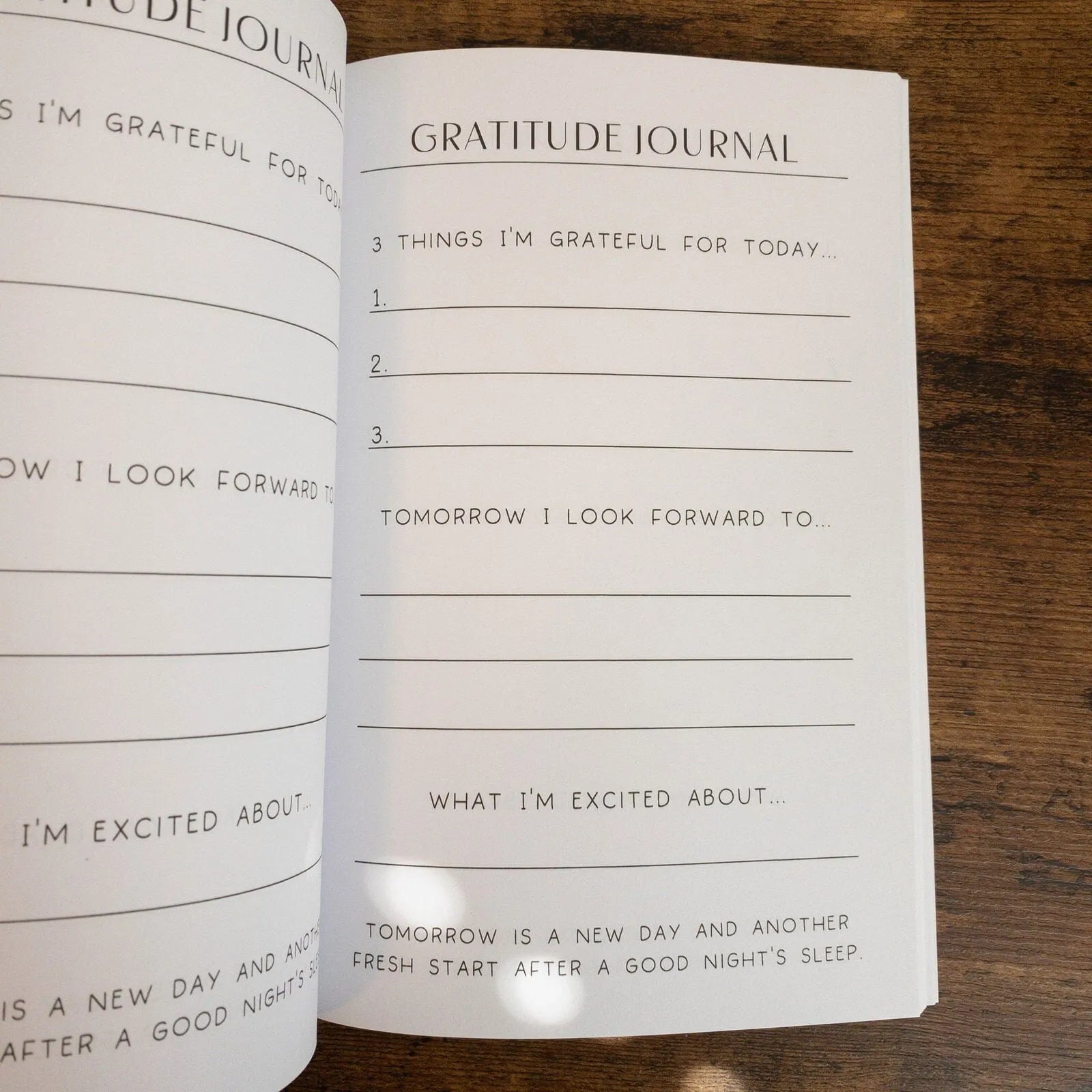 3 Good Things Gratitude Journal (Paperback)