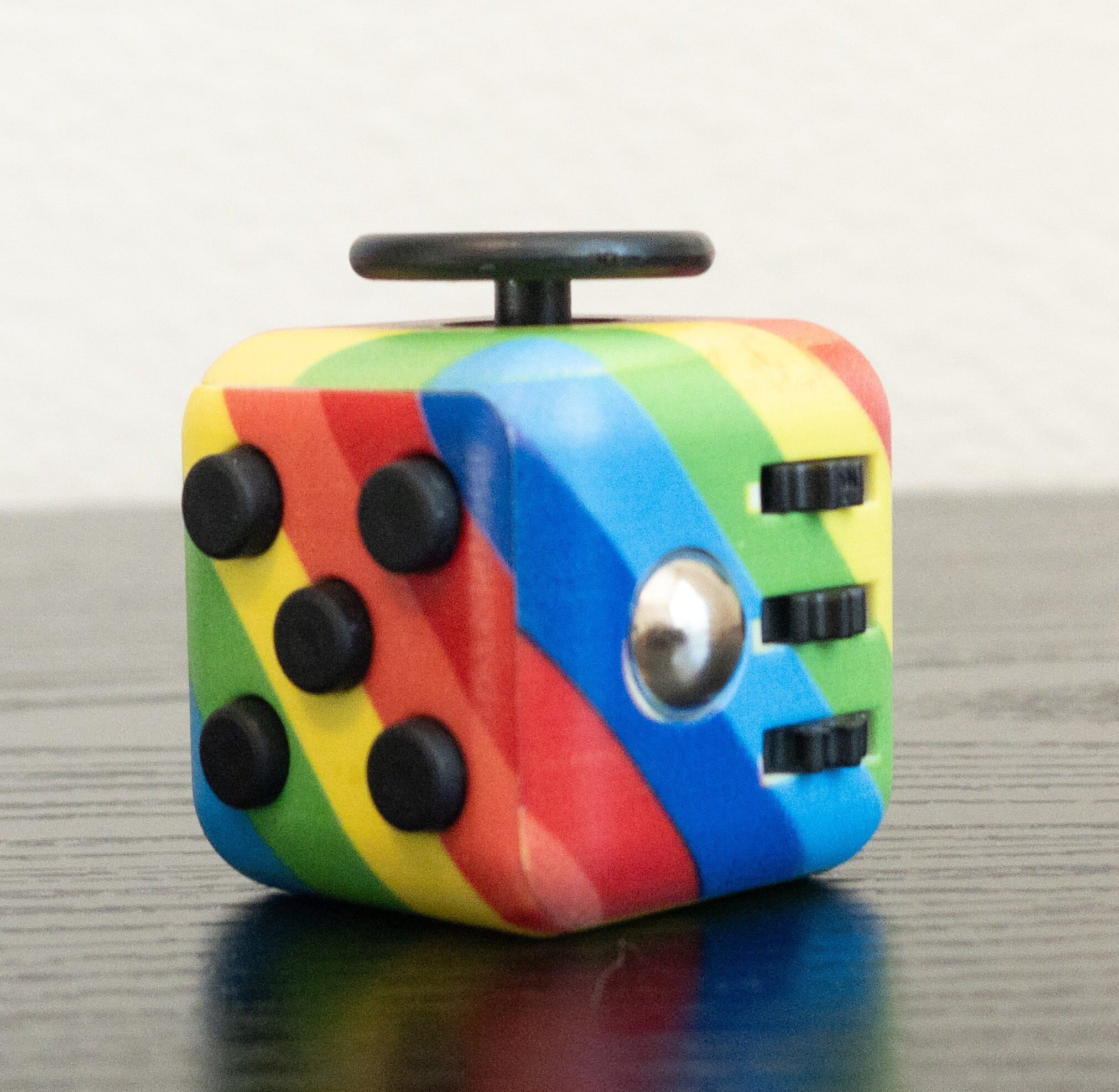 Push Button Fidget Cube The Autistic Innovator 