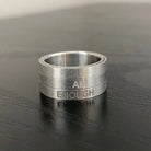 Affirmation Fidget Ring + Affirmation Stickers Bundle