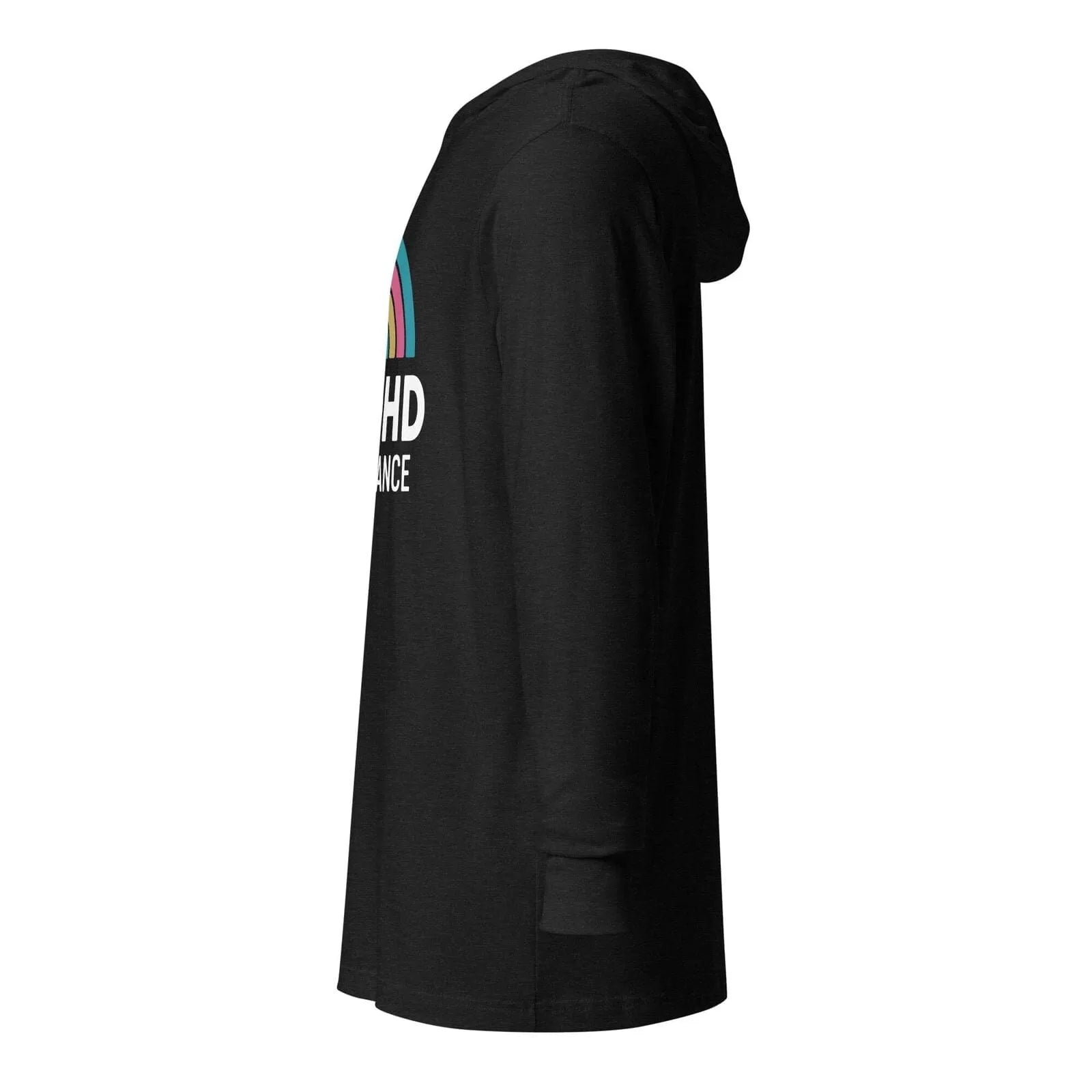 AuDHD Acceptance Hooded long-sleeve tee