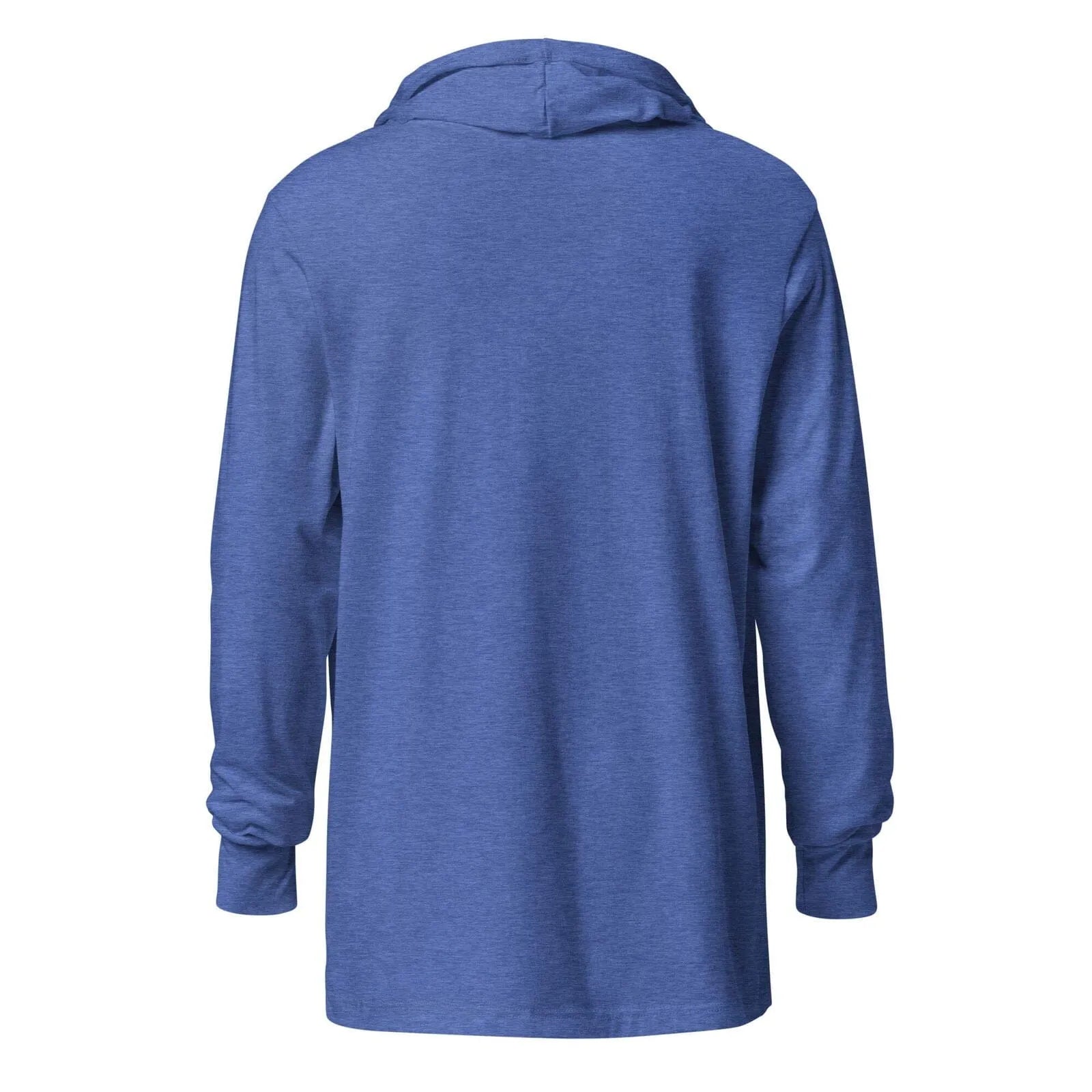 AuDHD Acceptance Hooded long-sleeve tee
