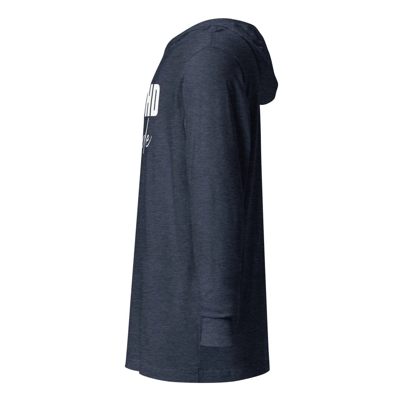 AuDHD Pride Hooded long-sleeve tee