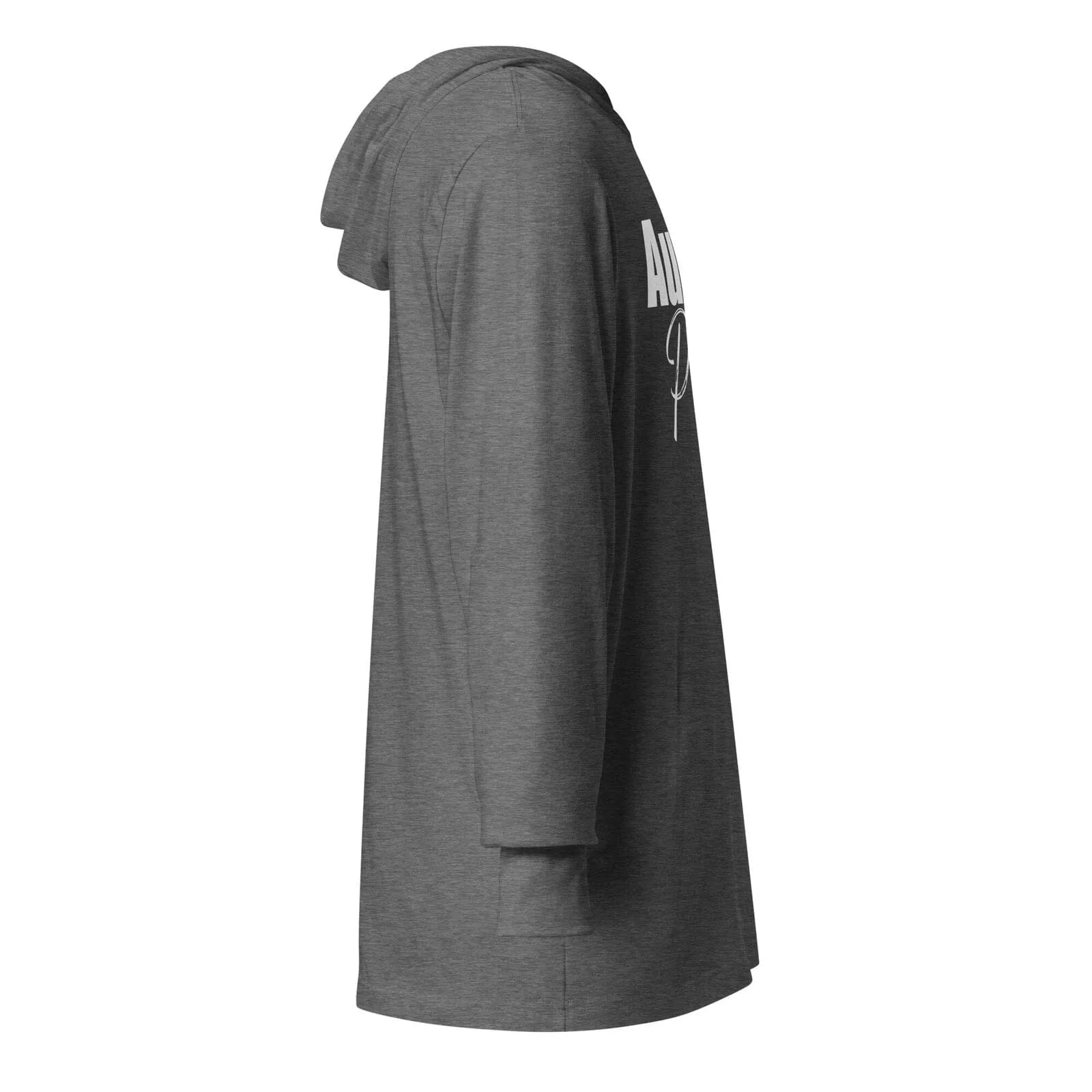 AuDHD Pride Hooded long-sleeve tee