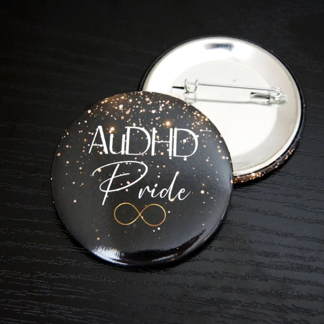 AuDHD Pride Pin