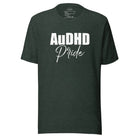 AuDHD Pride Unisex t-shirt Heather Forest S