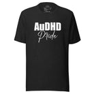 AuDHD Pride Unisex t-shirt Black Heather XS
