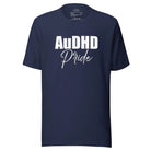 AuDHD Pride Unisex t-shirt Navy XS