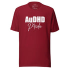 AuDHD Pride Unisex t-shirt Cardinal XS