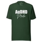AuDHD Pride Unisex t-shirt Forest S