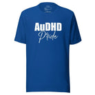 AuDHD Pride Unisex t-shirt True Royal S