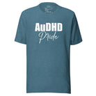 AuDHD Pride Unisex t-shirt Heather Deep Teal S
