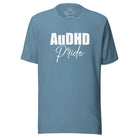 AuDHD Pride Unisex t-shirt Steel Blue XS