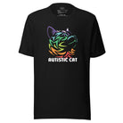Autistic Cat Unisex t-shirt Black S