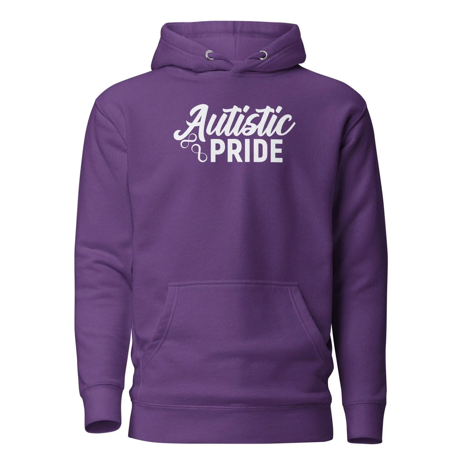 Autistic Pride Unisex Hoodie Purple S