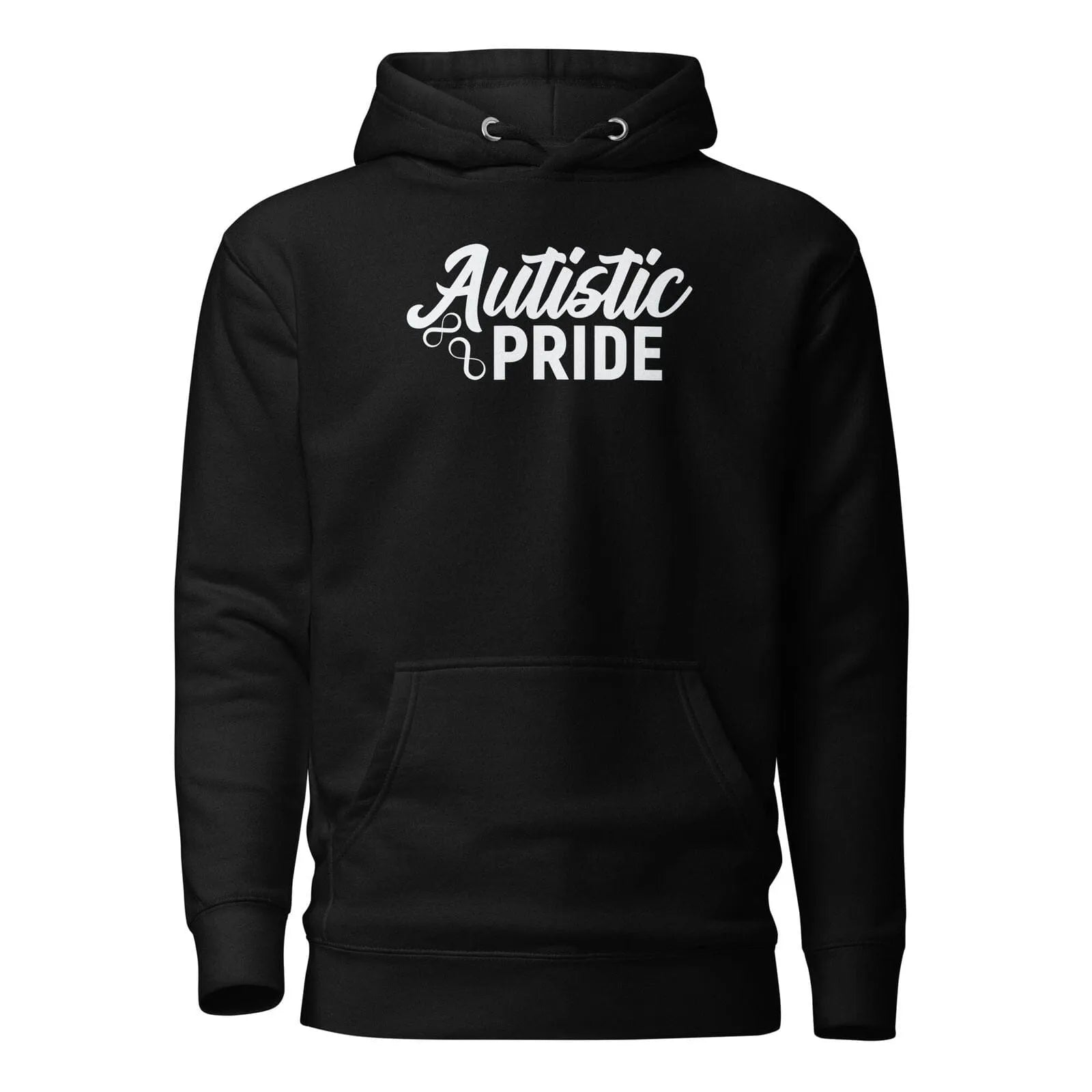 Autistic Pride Unisex Hoodie Black S