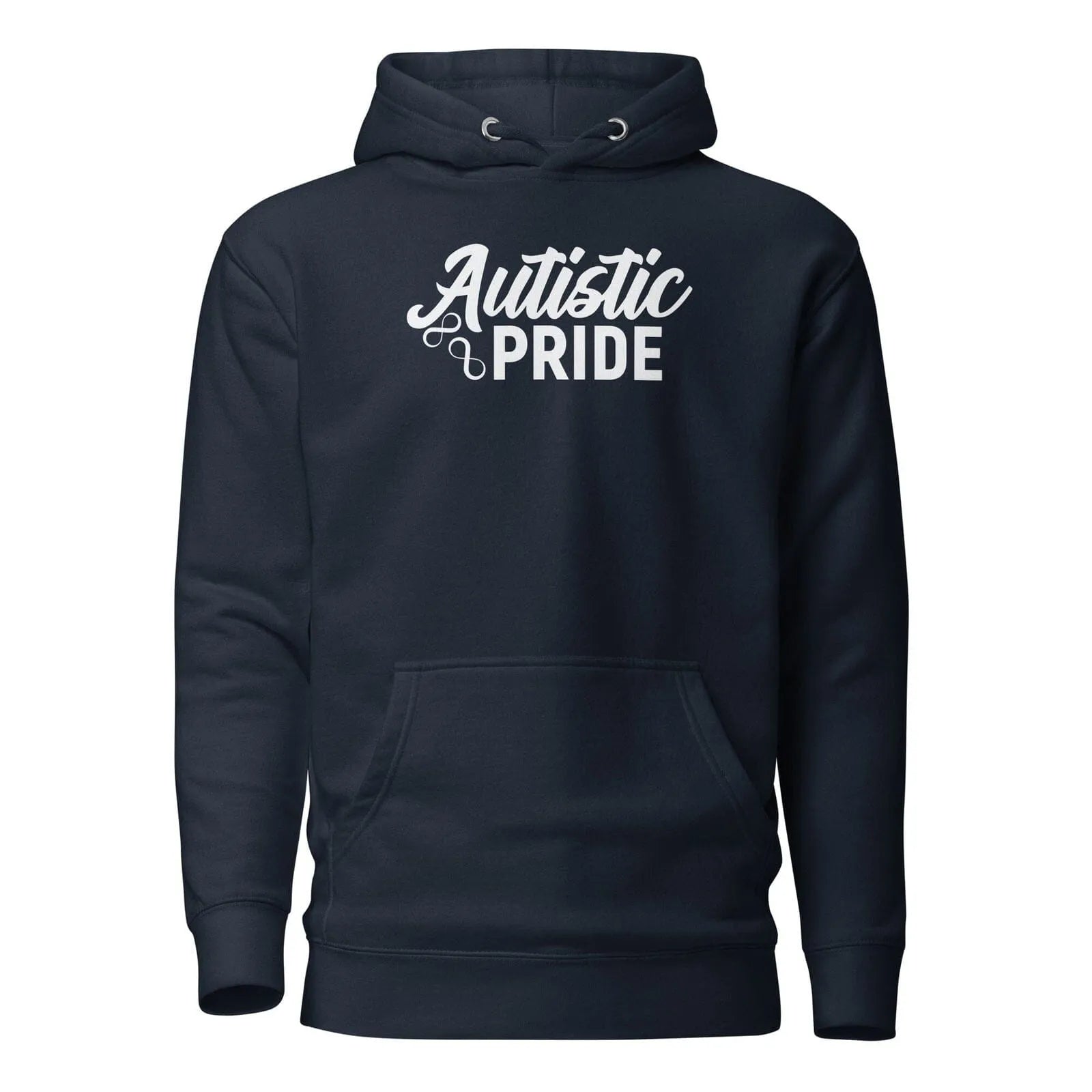 Autistic Pride Unisex Hoodie Navy Blazer S