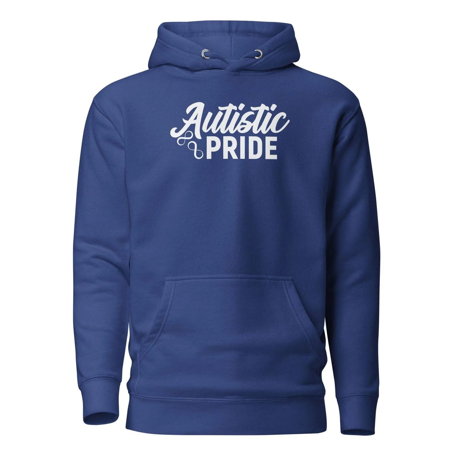 Autistic Pride Unisex Hoodie Team Royal S