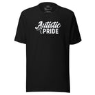 Autistic Pride Unisex t-shirt Black S
