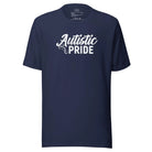 Autistic Pride Unisex t-shirt Navy S