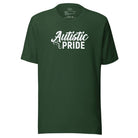 Autistic Pride Unisex t-shirt Forest S
