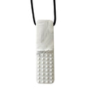 Bar Chew Necklace Marble