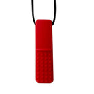 Bar Chew Necklace Red