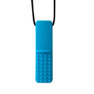 Bar Chew Necklace Blue