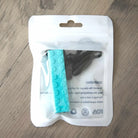 Block Pendant Chew Necklace Turquoise