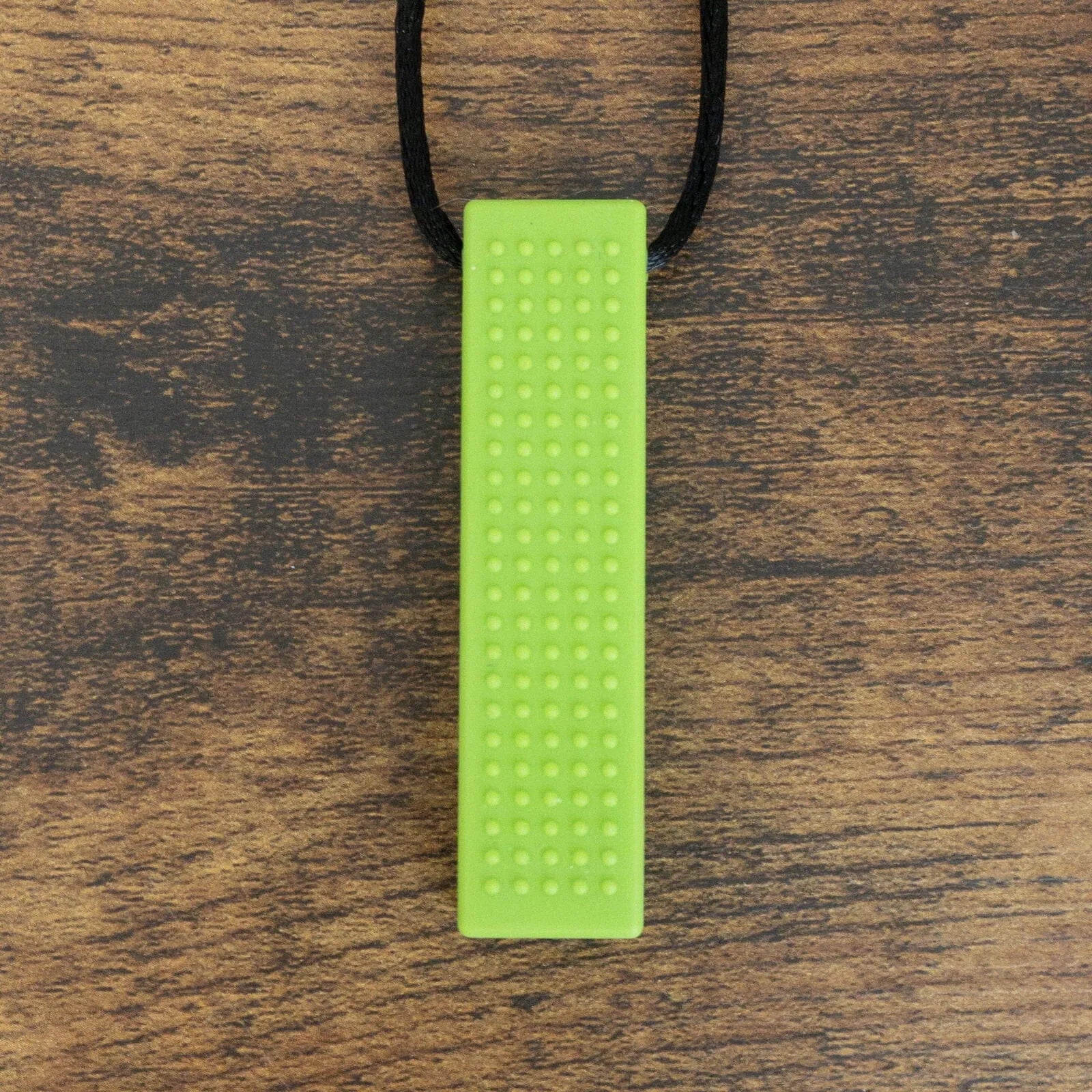 Block Pendant Chew Necklace