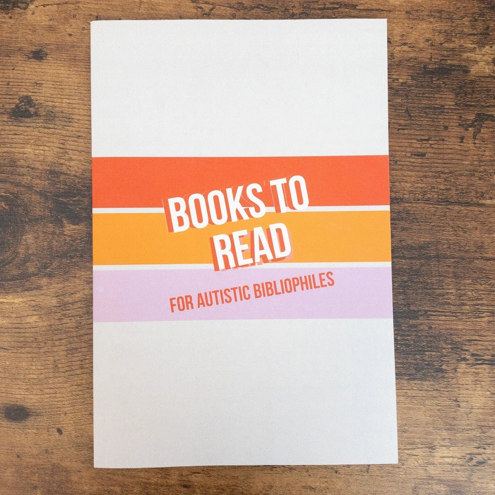Books to Read Journal (Paperback)