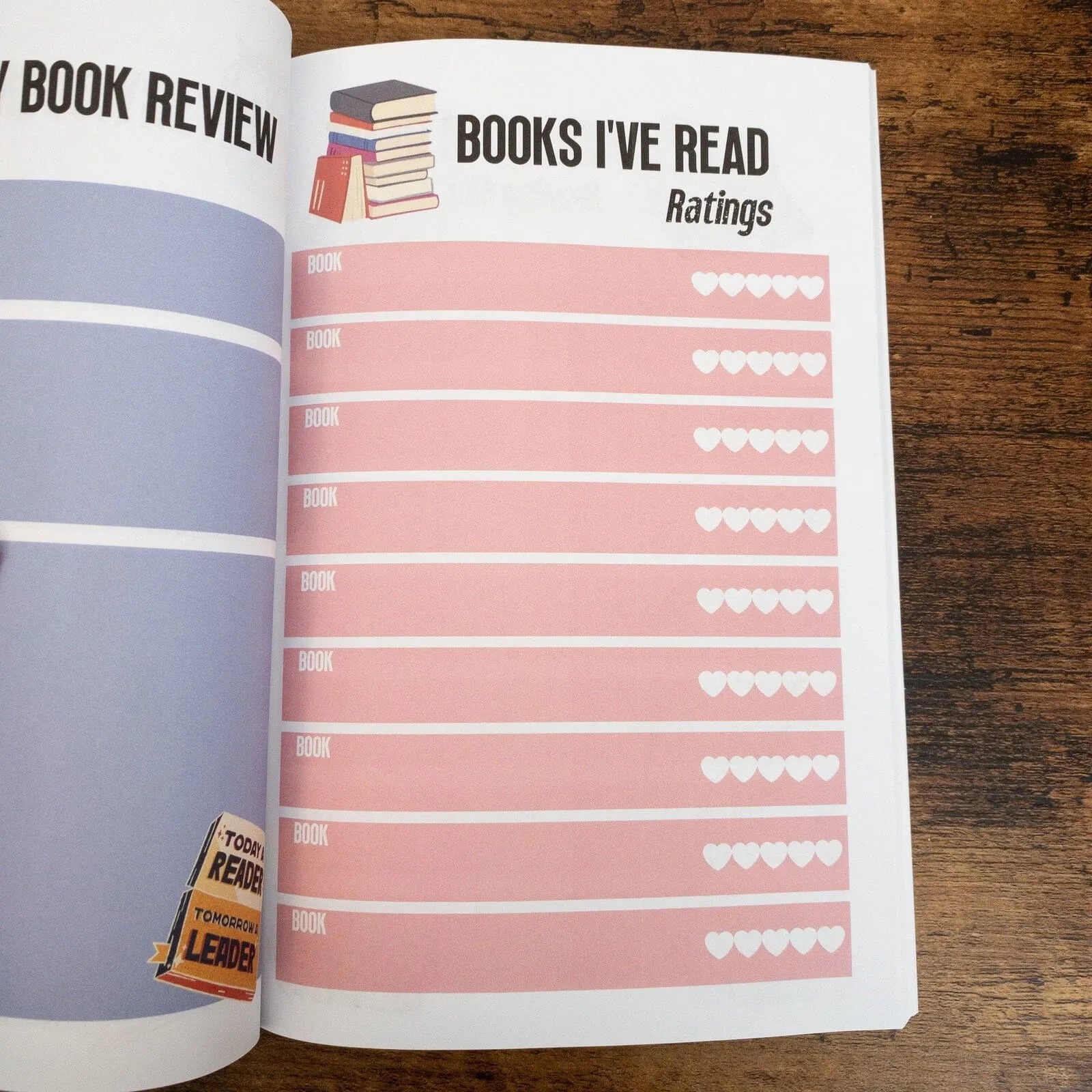 Books to Read Journal (Paperback)