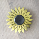 Brass Fidget Spinner Flower