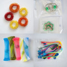 Bulk Fidget Toy Bundle (18 Fidgets) Autumn Green