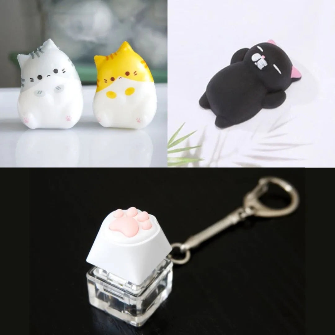 Cat Squishy Bundle Mini Cat 2 Pack Black Cat