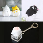 Cat Squishy Bundle Mini Cat 2 Pack Black Cat