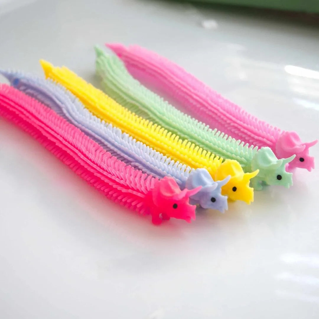 Animal Stretchy Fidget Sensory Toys (5 pack) Triceratops
