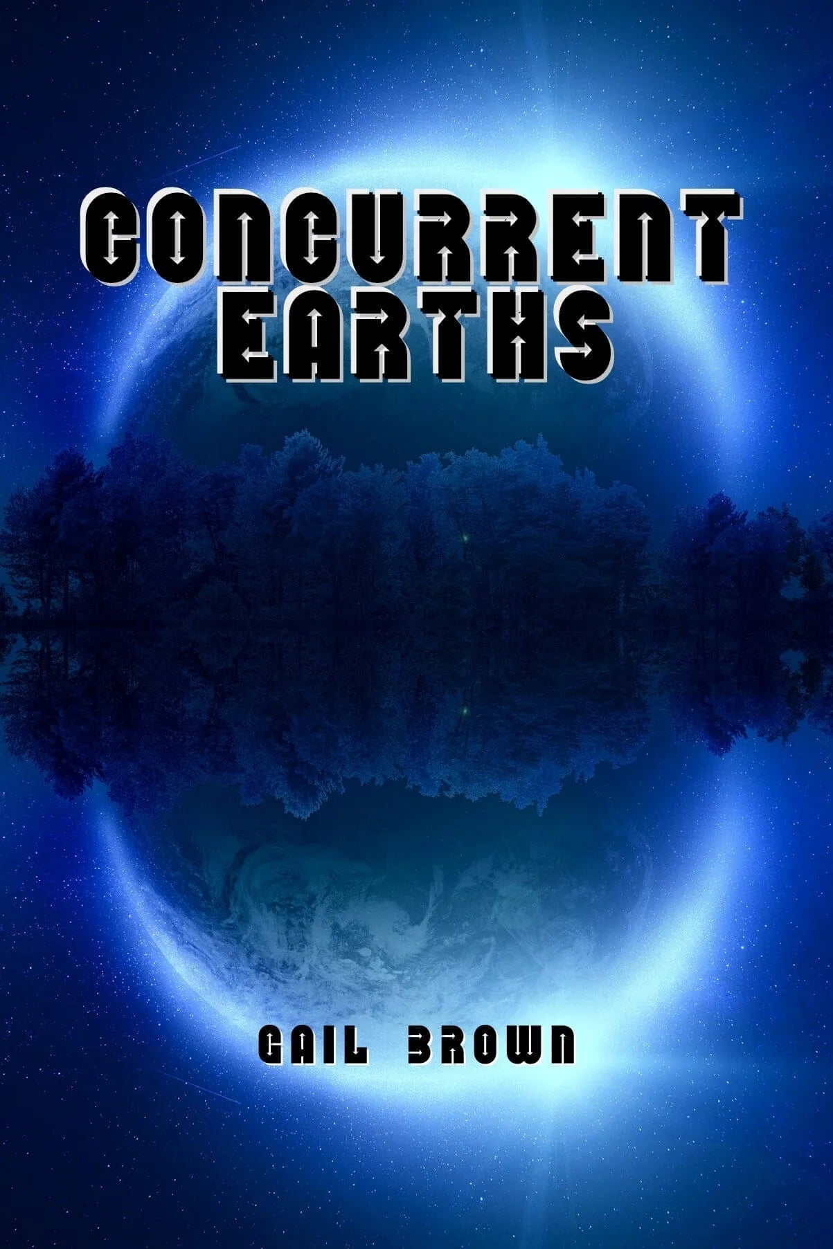 Concurrent Earths by Gail Brown (paperback)