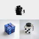 Fidget Bestsellers Bundle (choose your colors) Metallic Silver Blue Galaxy Black and white