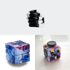 Fidget Bestsellers Bundle (choose your colors) 80’s Retro Galaxy Black and white